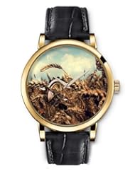 SPRAWL Aanalog Fashion Series Gold Ladies Watches of Genuine Black Leather Strap,Unique Wrist Watch for Women Girls Designed with Wheat Pasture