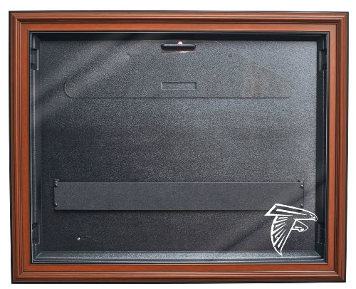NFL Atlanta Falcons Removable Face Jersey Display, Brown