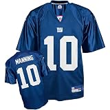 Giants - Reebok Toddlers NFL Player Replica Jersey - Manning, Eli