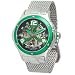 Stuhrling Original Men's 4ATC.332P171 Lifestyle Collection Alpine Challenge Automatic Skeleton Watch
