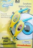 SpongeBob Square Pants Hands Free Earphone Walkie Talkies