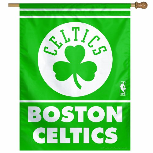 NBA Boston Celtics 27-by-37 inch Vertical Flag