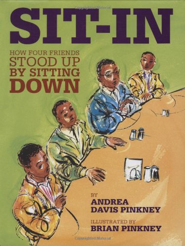 sit in how four friends stood up by sitting down jane addams honor book awards cheap price