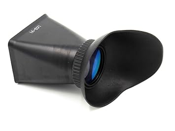 【クリックで詳細表示】ImP 液晶 ビュー ファインダー 拡大鏡 (2.8倍) 付き V1：： 3インチ 4：3 汎用： スポーツ＆アウトドア