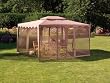 ACE TRADING - SUNJOY L-GZ099PST GAZEBO 10 X 12 X 9-3/4 (141.75" L x 118" W x 104.25 H)