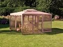 ACE TRADING - SUNJOY L-GZ099PST GAZEBO 10' X 12' X 9-3/4' (141.75" L x 118" W x 104.25 H)