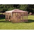 ACE TRADING - SUNJOY L-GZ099PST GAZEBO 10' X 12' X 9-3/4'