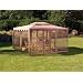 ACE TRADING - SUNJOY L-GZ099PST GAZEBO 10' X 12' X 9-3/4' (141.75" L x 118" W x 104.25 H)
