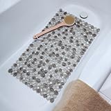 Pebble Bath Mat - Grey