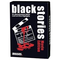 Moses Verlag 482 - Black Stories "Movie Edition"