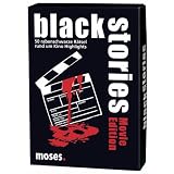 Moses Verlag 482 - Black Stories "Movie Edition"von "Moses"