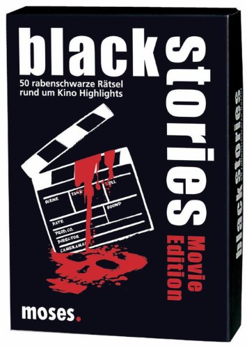 Moses Verlag 482 - Black Stories \"Movie Edition\" Preisvergleich