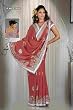 Arti Designer Party Wear Georgette Sari Saree