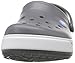 Crocs Crocband II.5 Clog (Toddler/Little Kid),Charcoal/Sea Blue,10-11 M US Little Kid