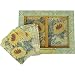 Tuscan Sunflowers Punch Studio Boxed Set of 2 Decks Playing Cards