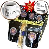 cgb_151543_1 InspirationzStore Typography - Best Step Mom Ever - Gifts for family and relatives - stepmom - stepmother - Good for Mothers day - Coffee Gift Baskets - Coffee Gift Basket