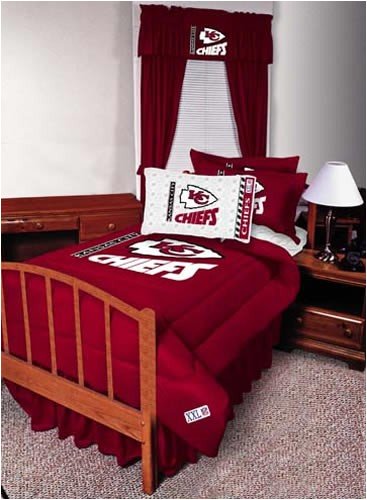 Kansas City Chiefs Queen Size Sheet Set