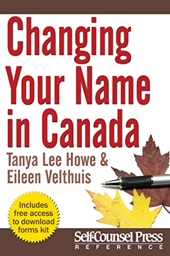 Changing Your Name in Canada (Reference Series)