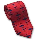 WWII Bomber Planes - Men's Silk Necktie