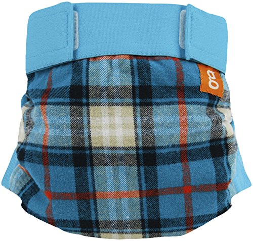 Gdiapers Gpants Glacier Mountain Flannel, Large