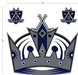 Los Angeles Kings NHL Hockey Mascot Logo Wall Sticker