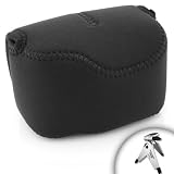 DuraNeoprene FlexArmor Digital Camera Sleeve Case for FujiFilm Finepix S2950 , S1800 , S1600 and Other Models **Includes Mini Adjustable Tripod**