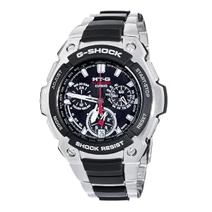 Casio Men's MTG1000-1 G-Shock MT-G Multi-Band Solar Atomic Chronograph Watch