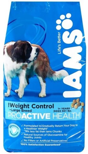 Iams Weight Control Large Breed Dog Food