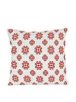 Cojín Red Shape (Blanco / Rojo)