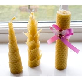 Beeswax Candle Making Kit