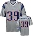 Men`s New England Patriots #39 Laurence Maroney Alternate Replica Jersey - L