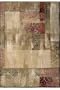 New Country Area Rug, 7'10"x11', BEIGE SAGE