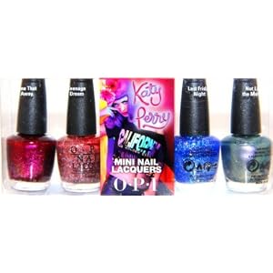 Opi Katy Perry Mini Nail Lacquers Polish Set
