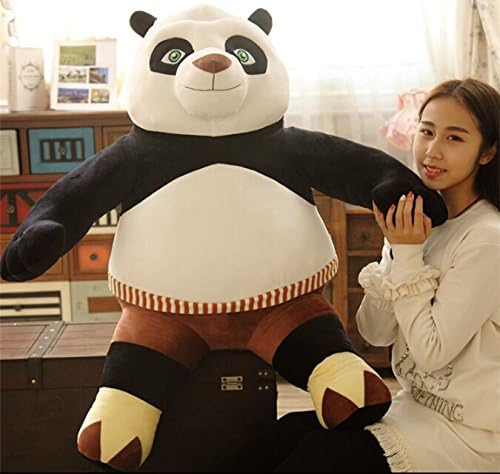Kungfu Panda Movie Action figure Po soft Stuffed Plush Toys 100cm 39inch