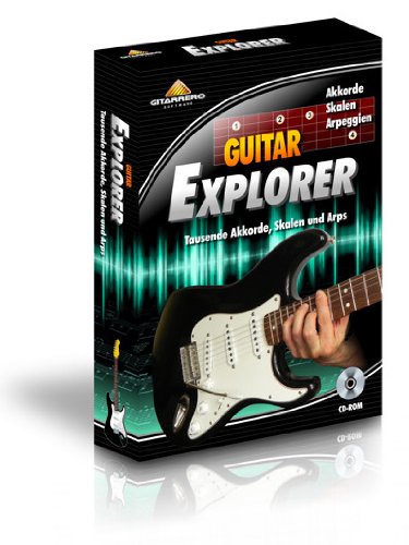 Guitar Explorer - Gitarrengriffe & Skalen Software