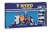 NYPD Police Station Playset