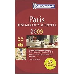 Paris : Une s�lection de restaurants & d'h�tels