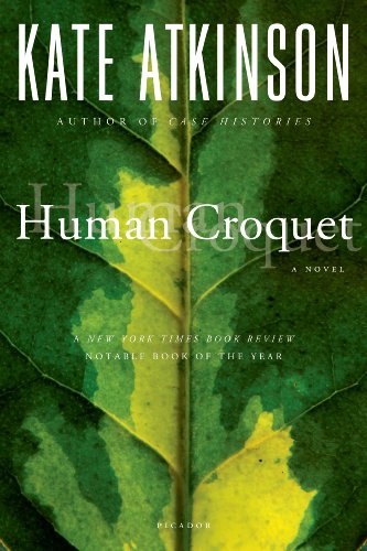 human croquet a novel