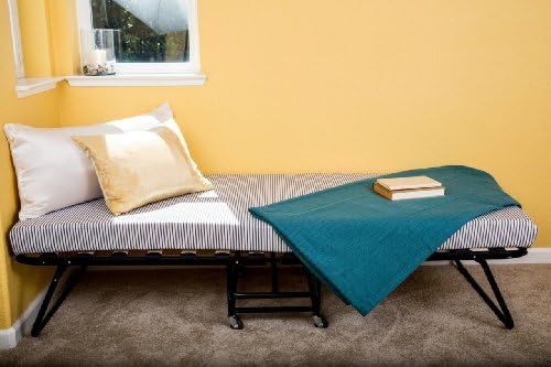 Sleep Revolution Getaway Deluxe Folding Guest Bed, Single