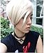 Gothic Style Faux Leather Collar Choker Necklace with Heart Lock Dangle Pendant