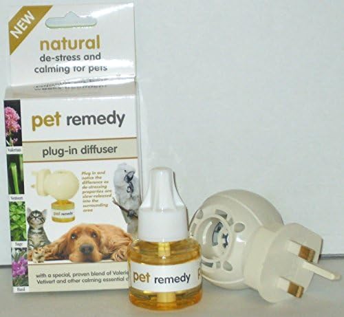 PET REMEDY PLUG-IN DIFFUSER for DOGS and CATS