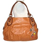 Large Charm Hobo Handbag