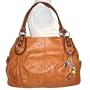 Large Charm Hobo Handbag