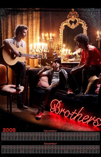 Jonas Brothers 2009 Wall Calendar under The Books Store