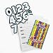 Milestone Birthday Invitations With Stickers (8 cards)