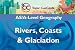 AS/A-level Geography: Rivers,Coasts and Glaciation (Topic Cue Cards)