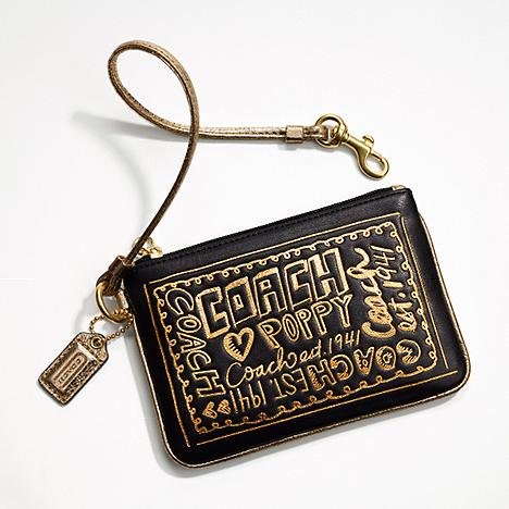 coach wristlets collection