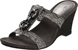 AK Anne Klein Womens Coho Wedge Sandal