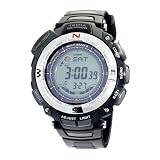 Casio Mens PAW1500-1V Pathfinder Multi-Band Solar Atomic Ultimate Watch by Casio