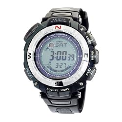 Casio Men's PAW1500-1V Pathfinder Multi-Band Solar Atomic Ultimate Watch